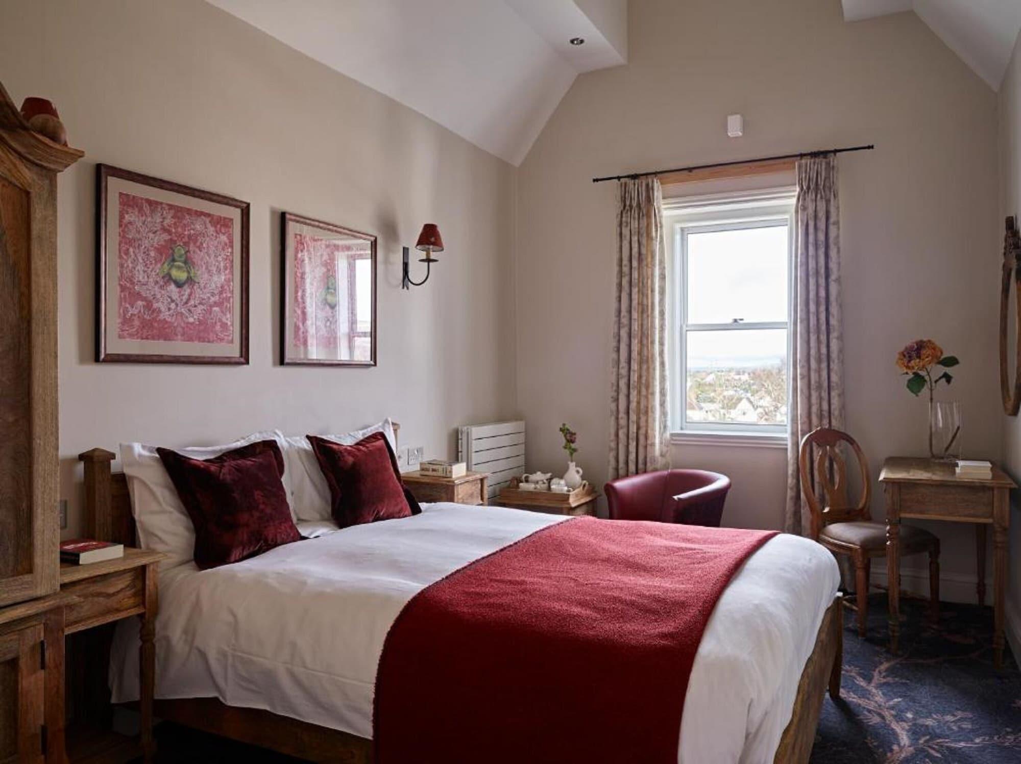 Cotswold Grange Bed & Breakfast Cheltenham Luaran gambar A bedroom at the hotel