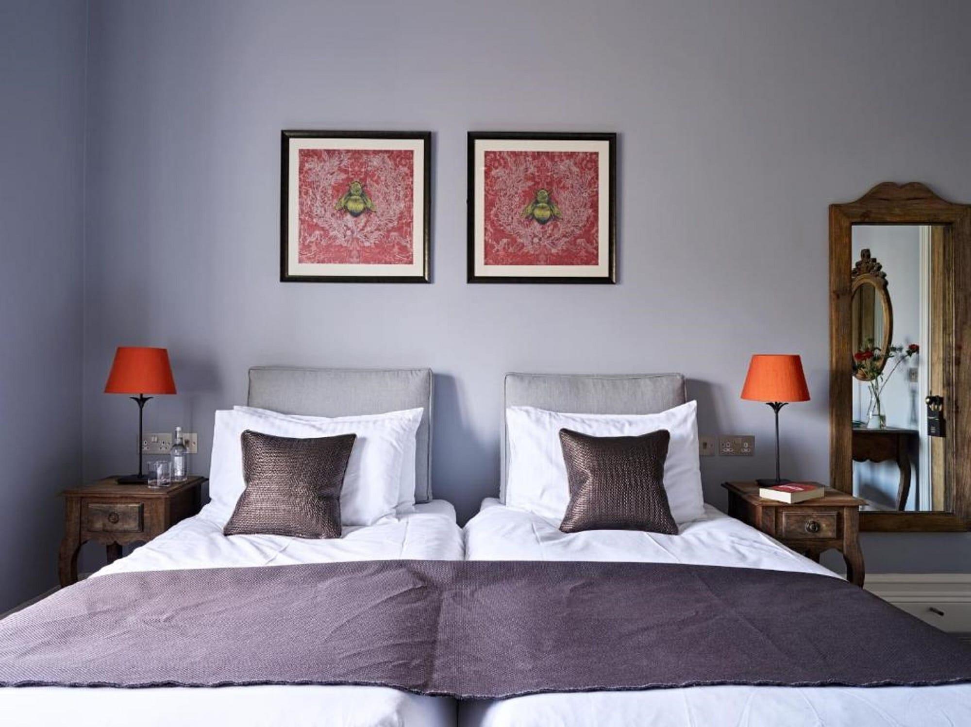 Cotswold Grange Bed & Breakfast Cheltenham Luaran gambar A bedroom at the hotel