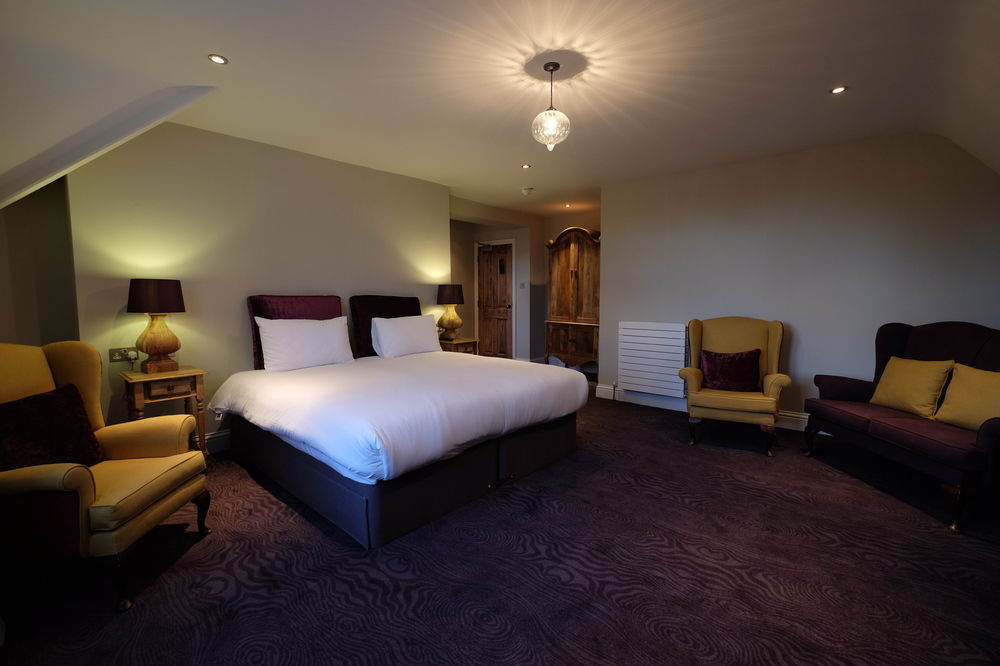 Cotswold Grange Bed & Breakfast Cheltenham Luaran gambar A room at the hotel